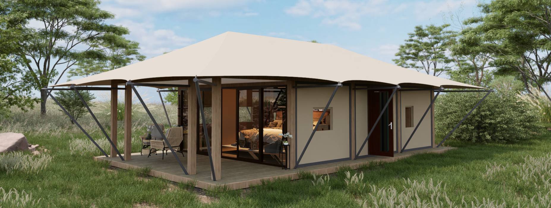 张家港市户外酒店帐篷厂家